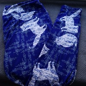 LuLaRoe TC Cat Leggings